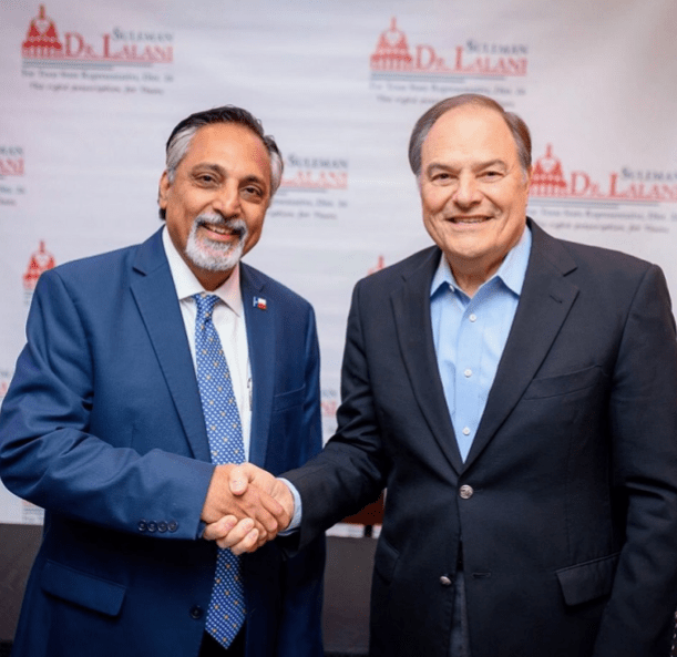 Dr. Suleman Lalani Running For Texas State House District 76 – Ismailimail
