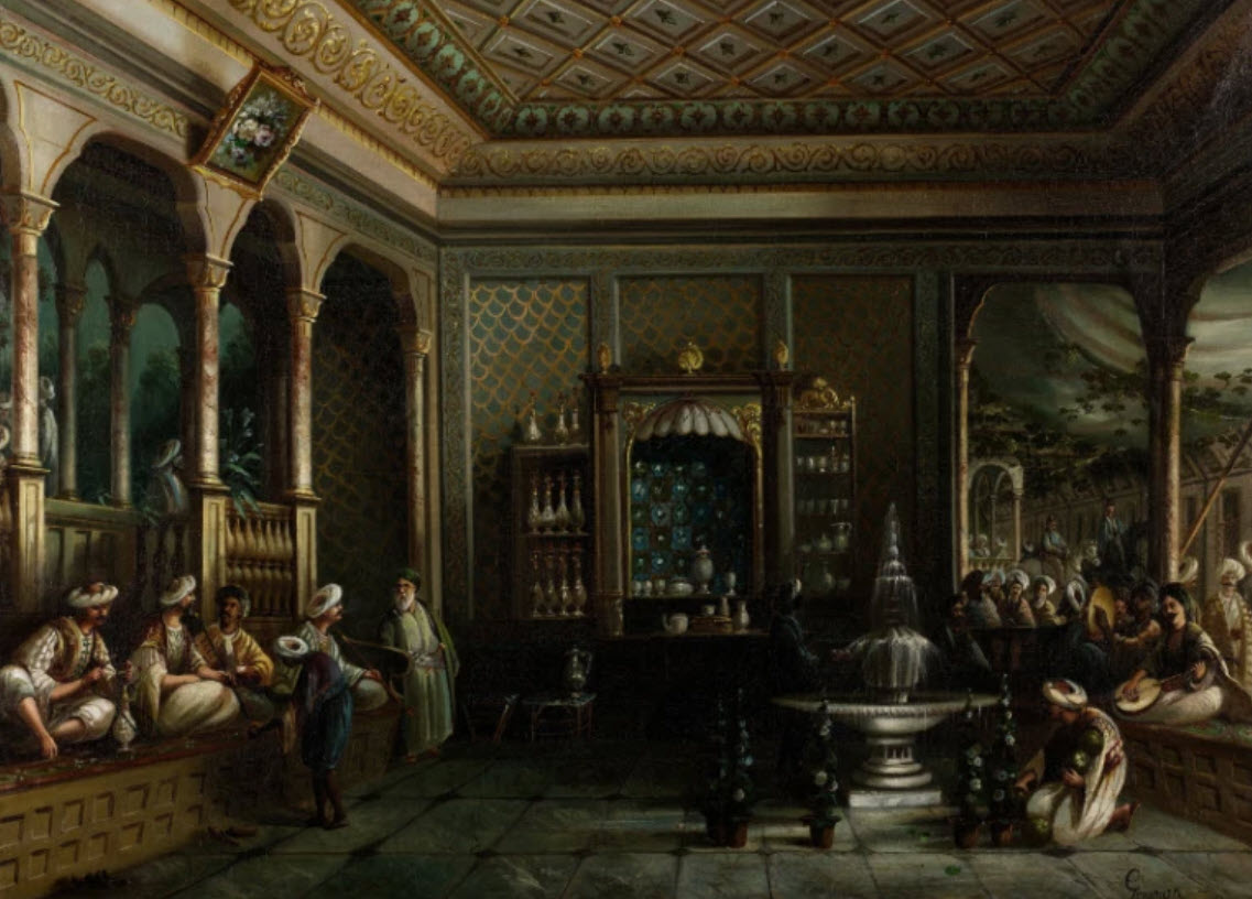 Ottoman traders introduced coffee into Europe InternationalCoffeeDay Ismailimail