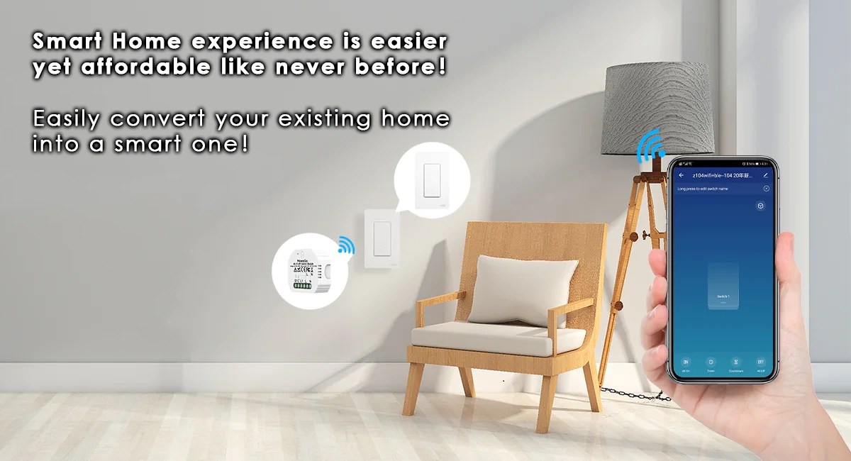 Wireless Smart Home System iSMART