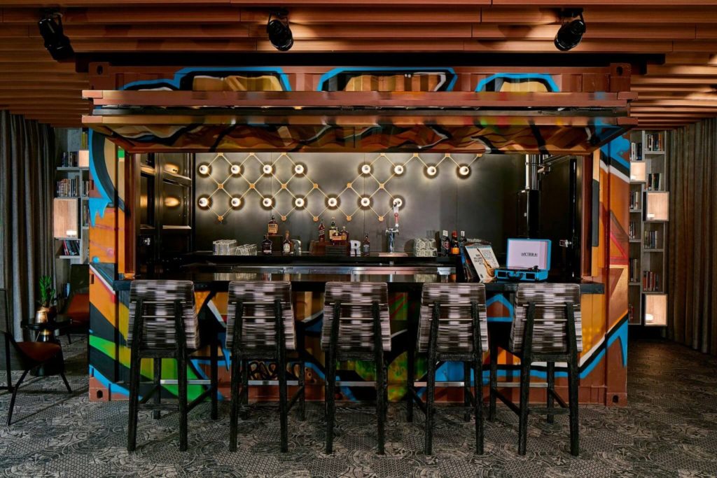 Shipping Container Bars & Beer Gardens Home