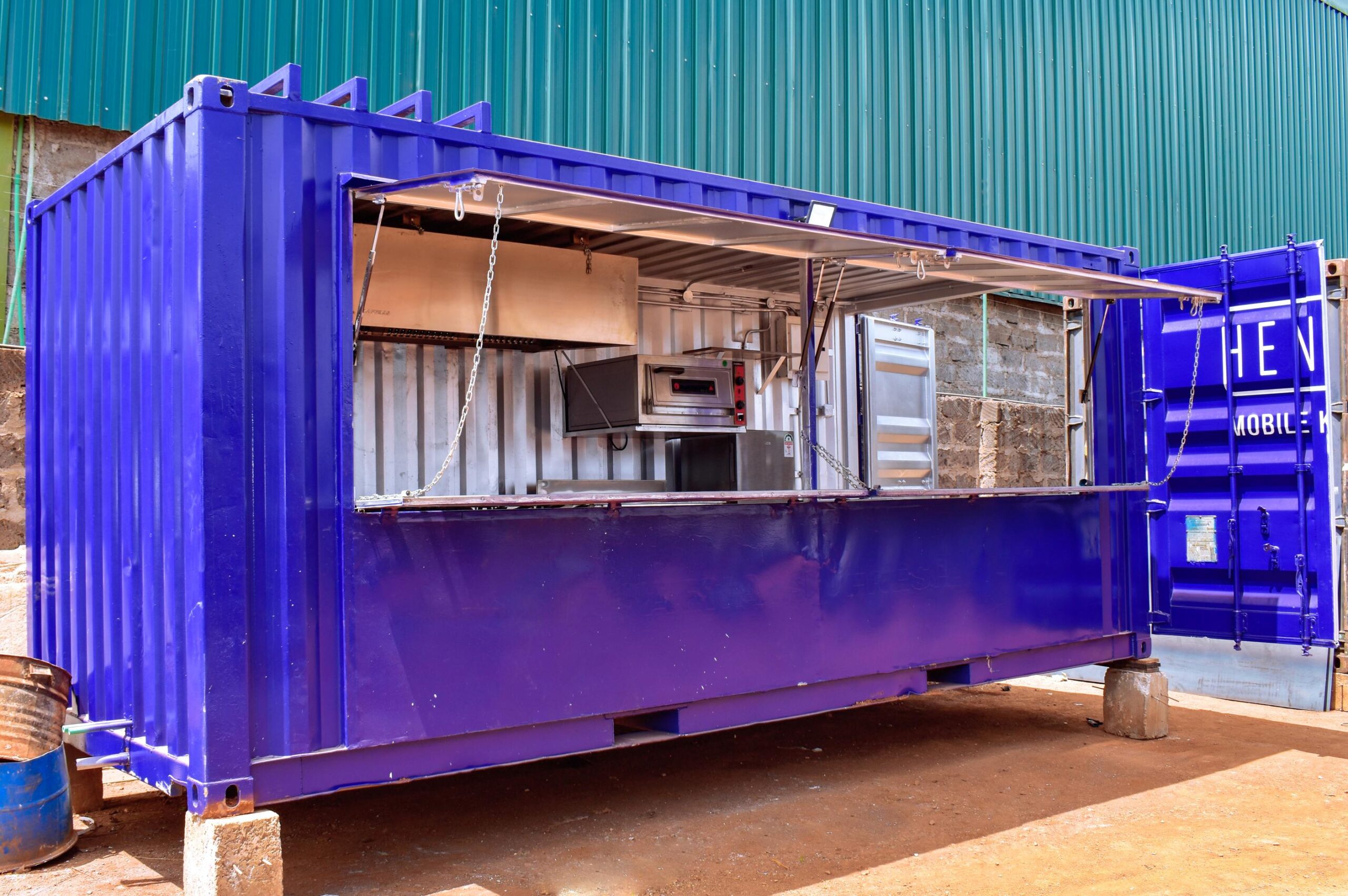 Henson Mobile Kitchens Nairobi Home