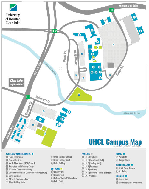University Of Houston Clear Lake Map Venue International Symposium on Measurement and Control in Robotics