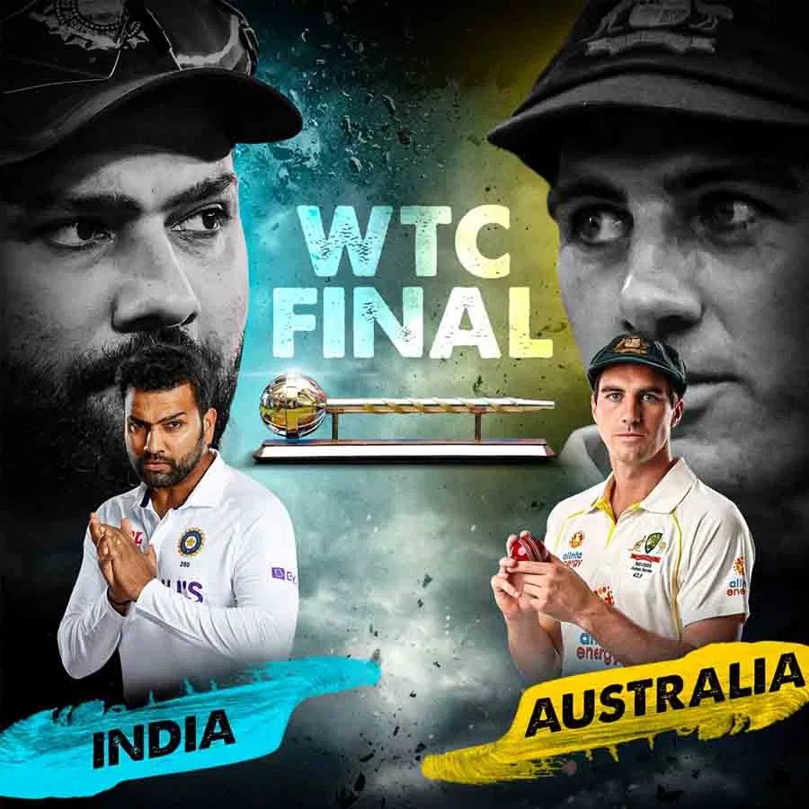 India vs Australia WTC Finals 2023 ISM GLOBE