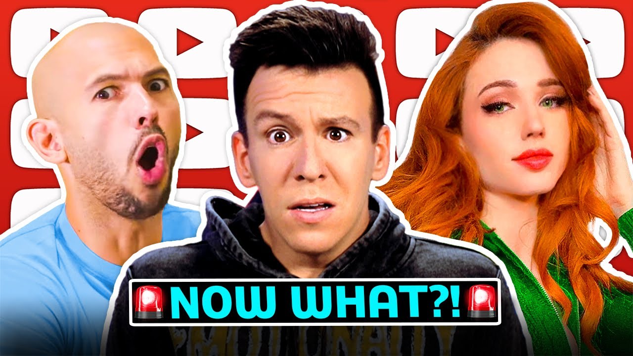 Andrew Tate vs Alex Jones vs Ethan Klein, Amouranth Controversy, The
