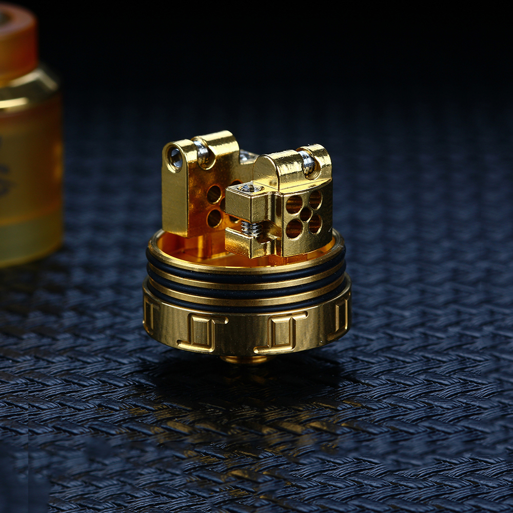 OUMIER VLS RDA 25mm iSmokeKing.se Vertical Coils iSmokeKing.se
