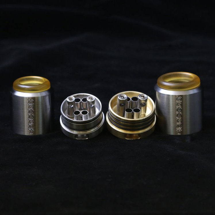 Kennedy Vindicator 28mm RDA High End USA RBA iSmokeKing.se