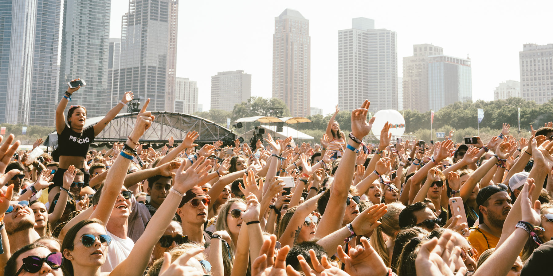Ya es oficial Lollapalooza volverá en 2021 a capacidad completa en Chicago