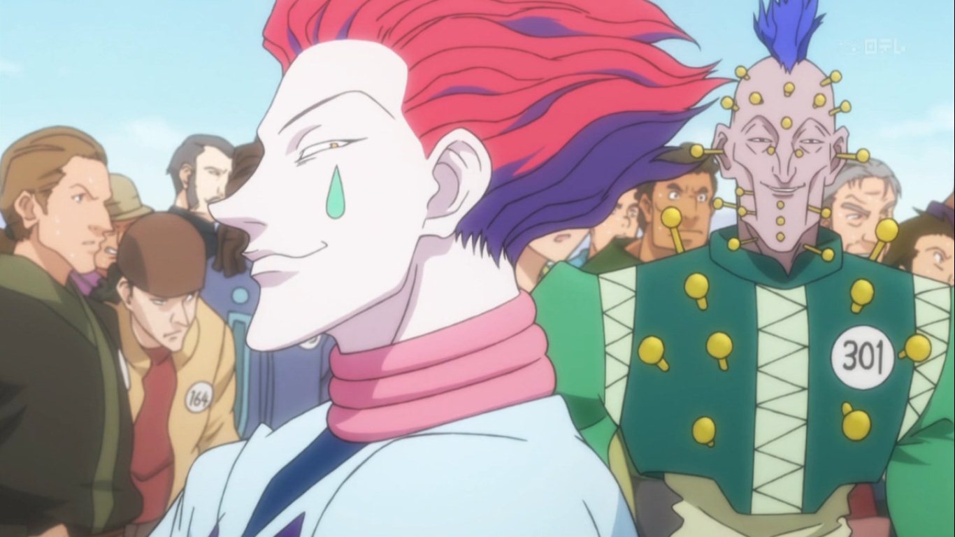 Hunter x Hunter Capítulo 04 ismyscreenworld