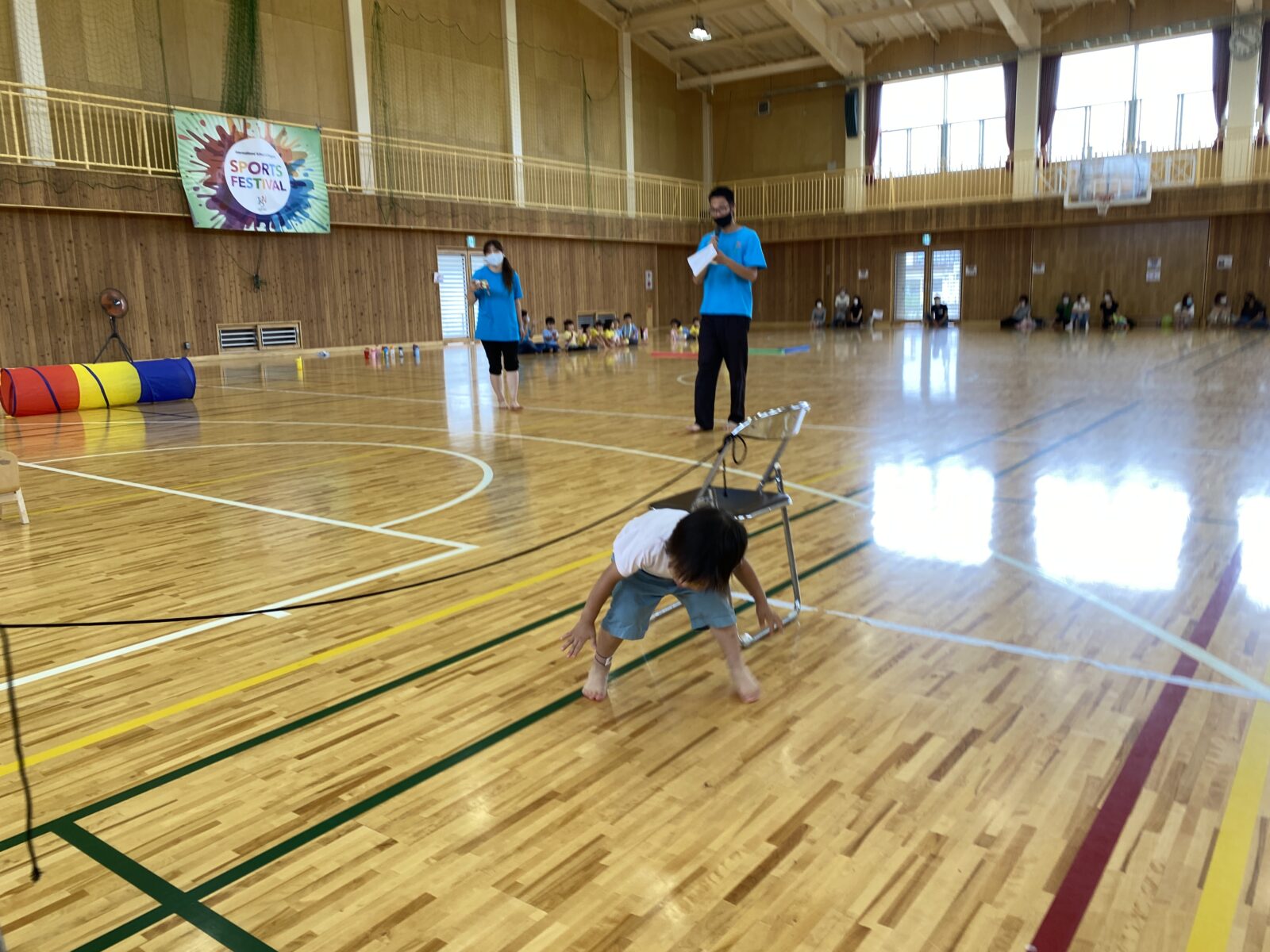 Nagano Aurora Sports festival 2021! (59 July)