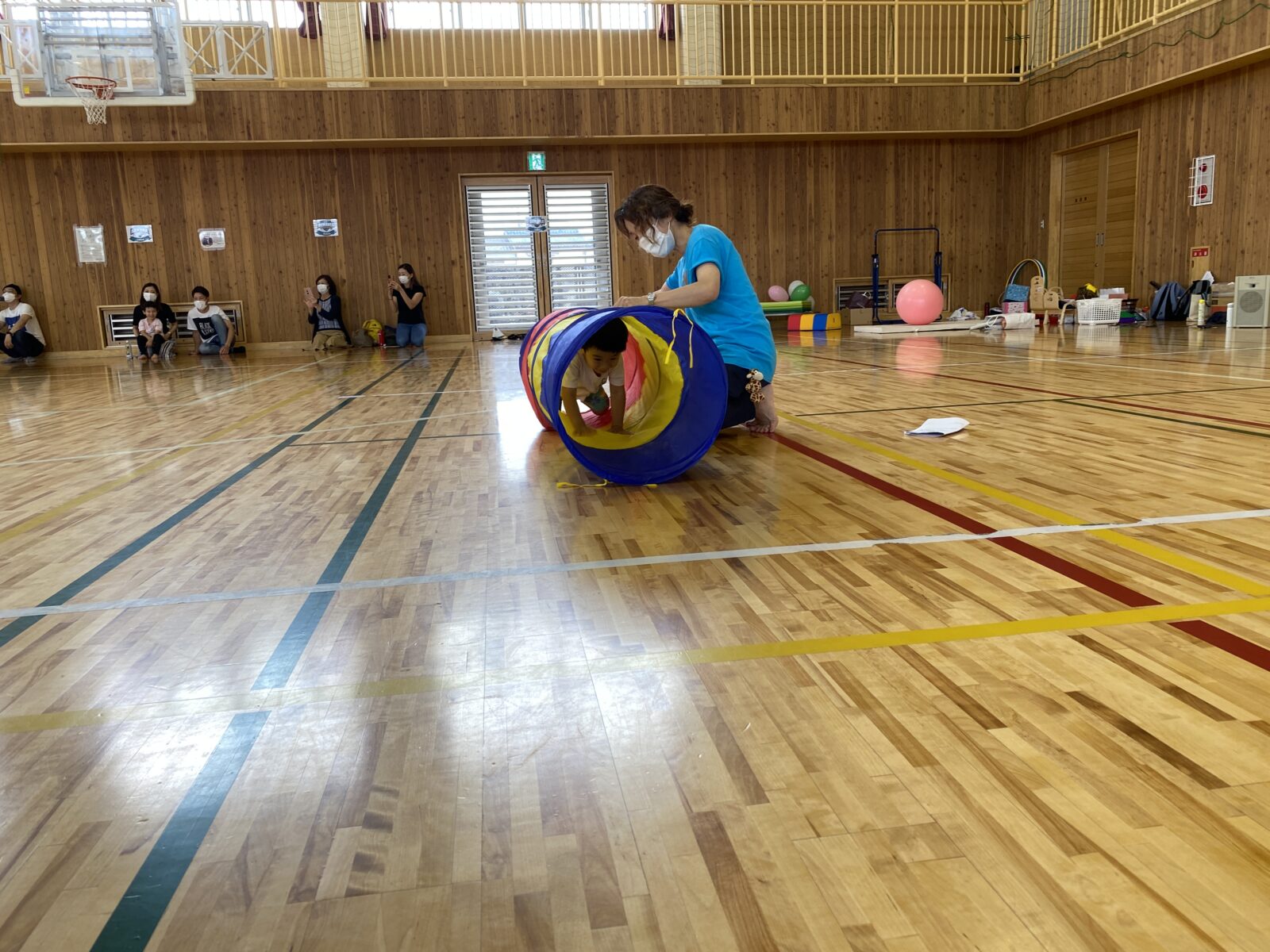 Nagano Aurora Sports festival 2021! (59 July)