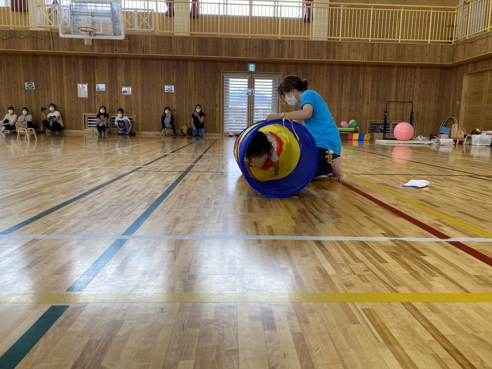 Nagano Aurora Sports festival 2021! (59 July)