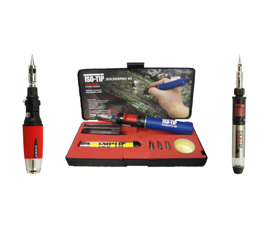 Butane Soldering Iron IsoTip