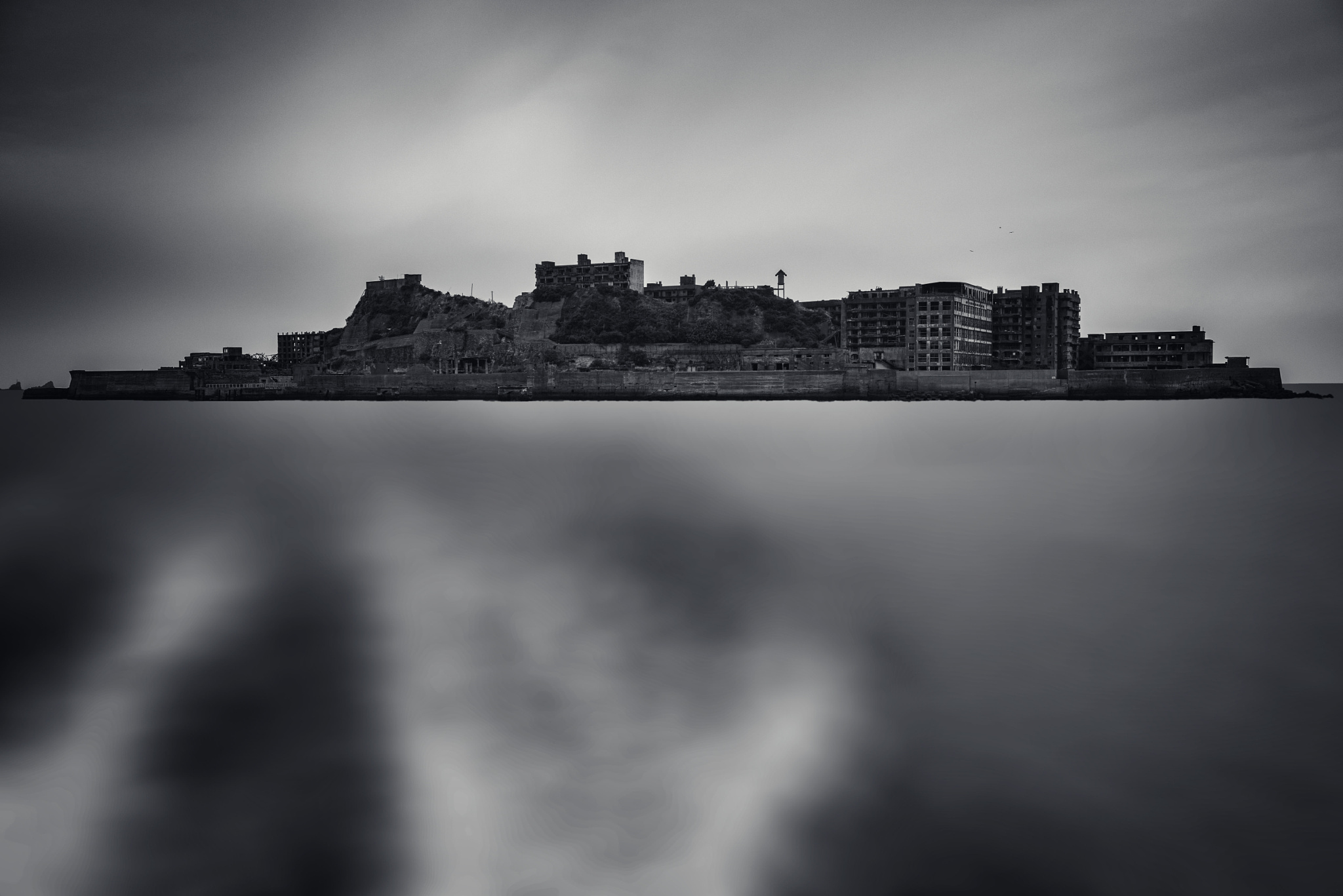25 Photos of Battleship Island The Eerie, Deserted Island from the