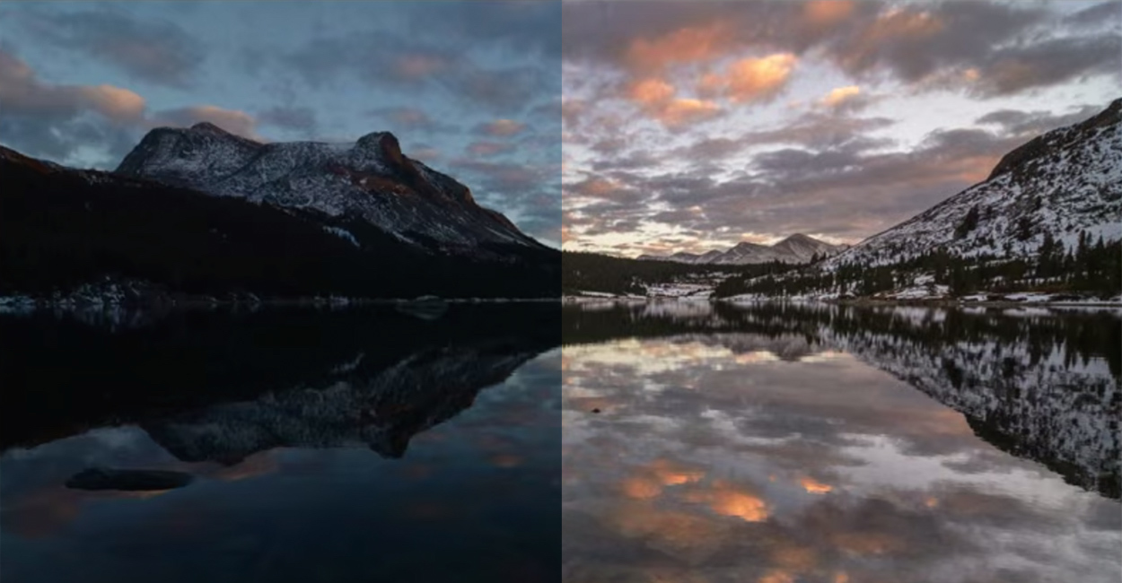 Landscape Photography Editing HK1P