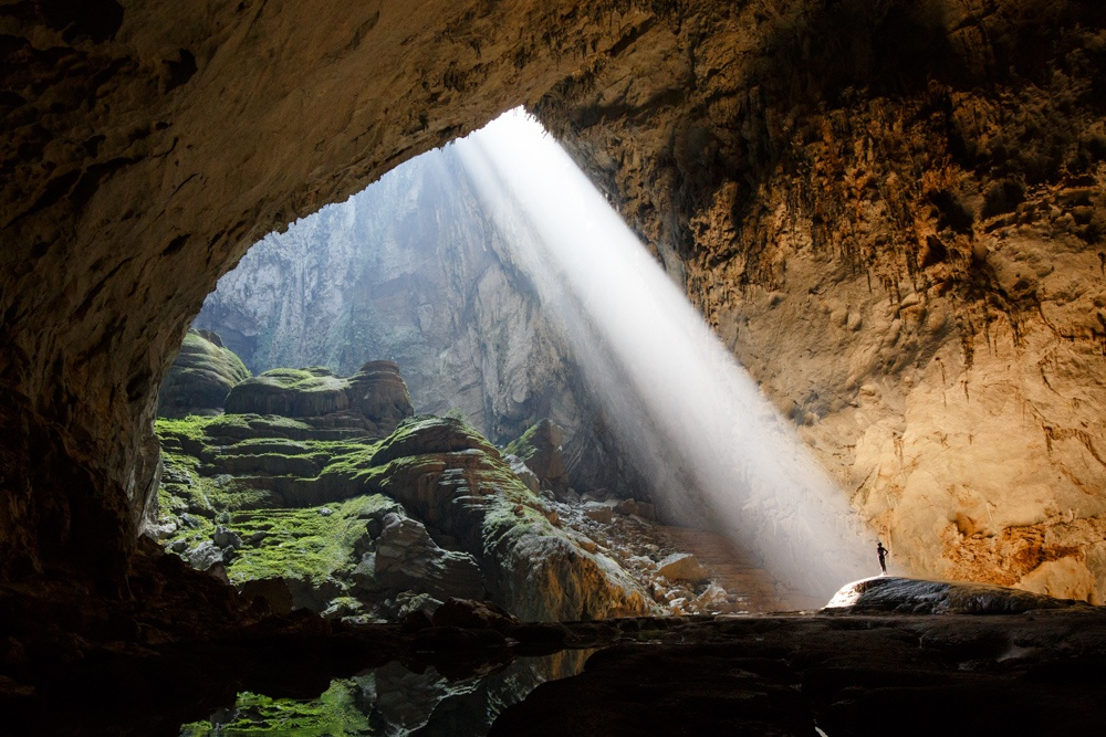 These Photos from Inside The World's Largest Cave Will Leave You