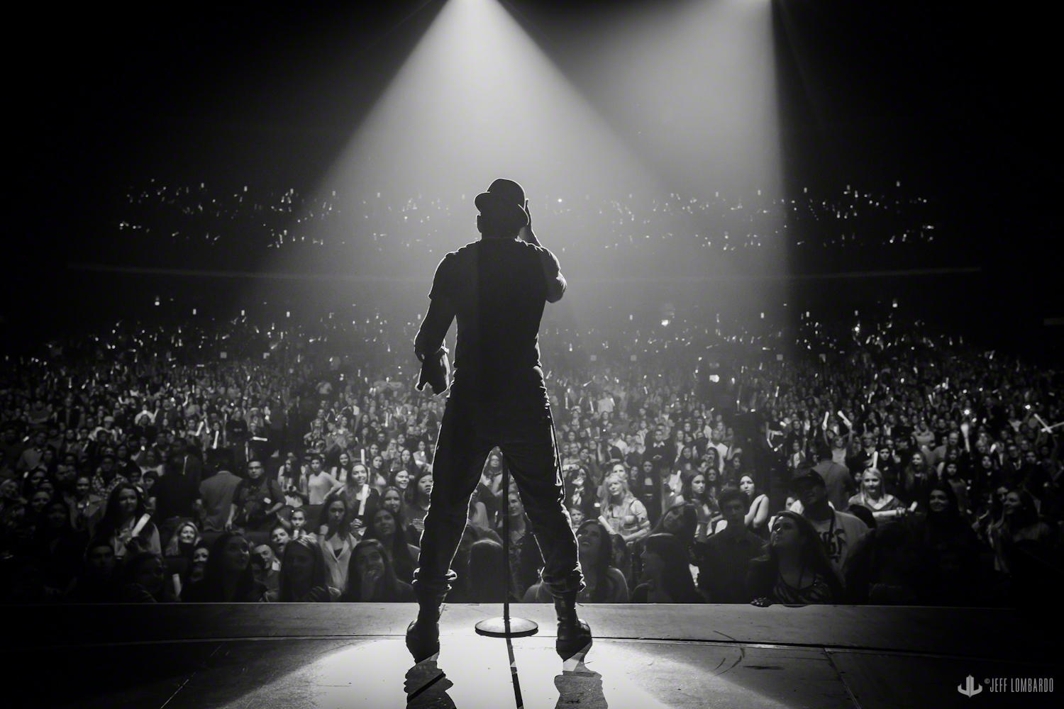 Rap Concert Photography