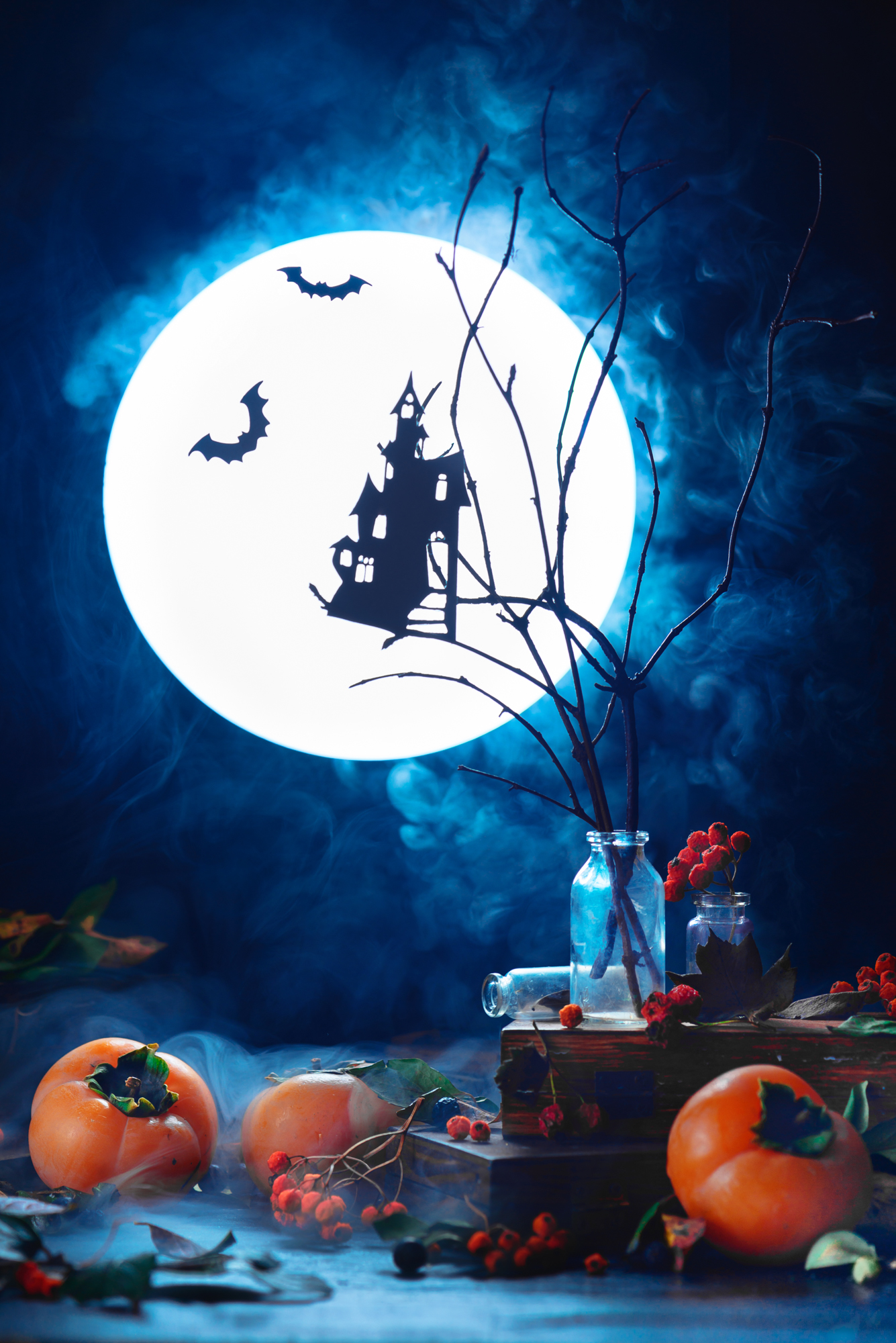 How to create a spooky Halloween still life 500px