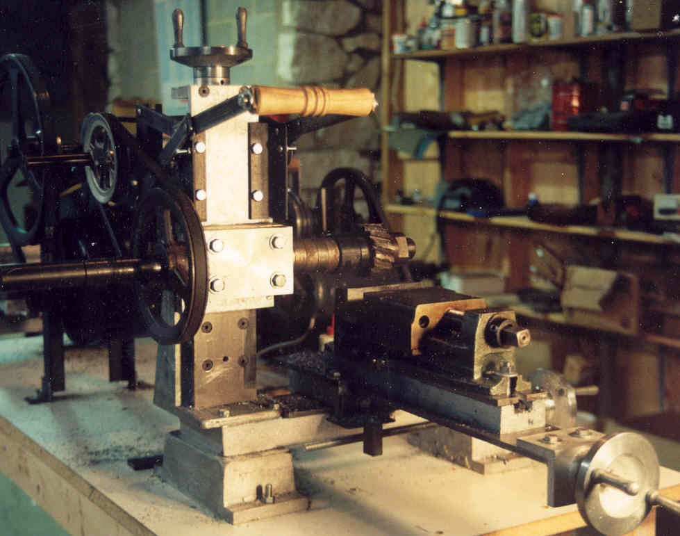 Gingery Milling Machine
