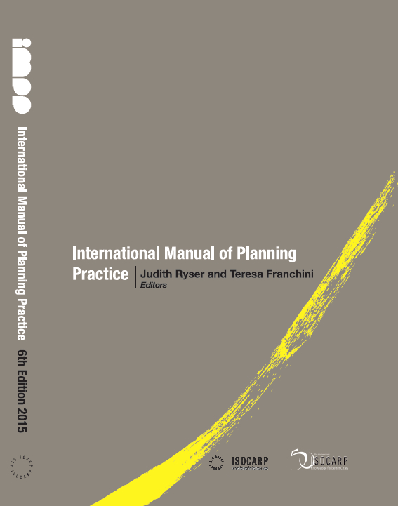 International Manual of Planning Practice, 2015 edition ISOCARP
