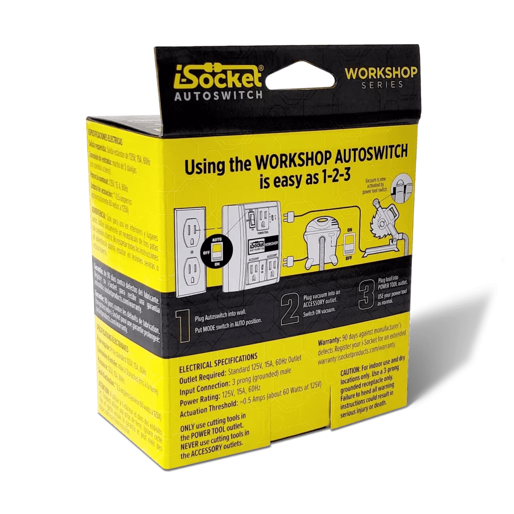 iSocket® The Original iSocket® Autoswitch