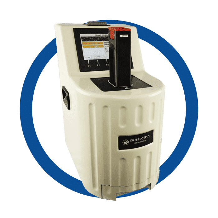 Nir Control Isoelectric