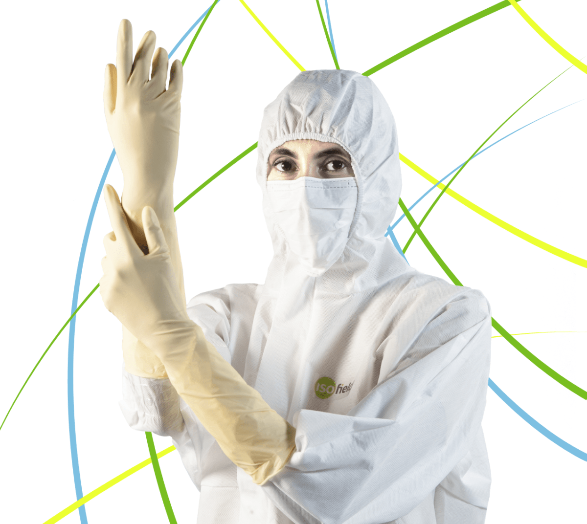 Cleanroom Gloves Isofield