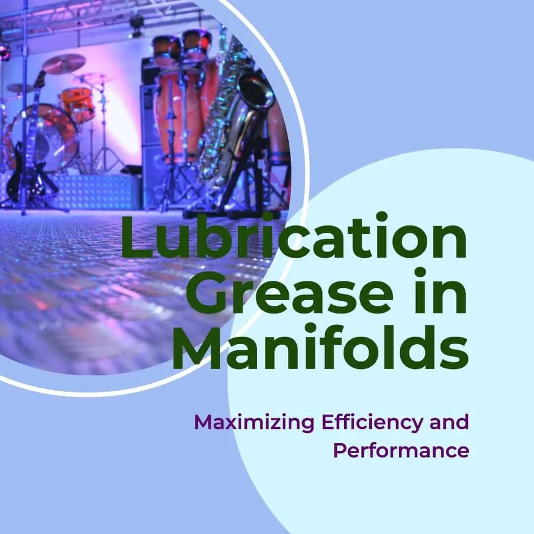 Lubrication Grease Manifold