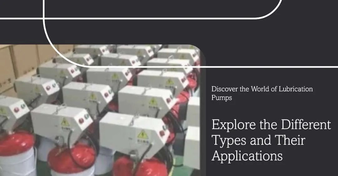 Exploring Different Types of Lubrication Systems IsohiTech