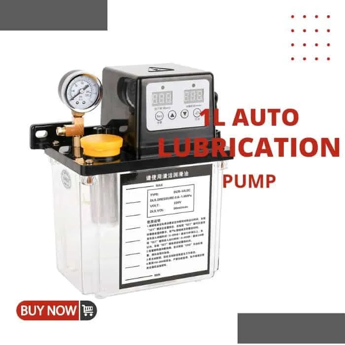 1KG Automatic Oil Lubrication Pump for Industrial Efficiency