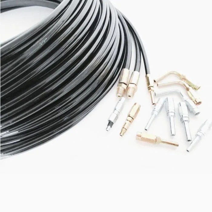 Premium Grease Line Fittings for Industrial Use IsoHiTech