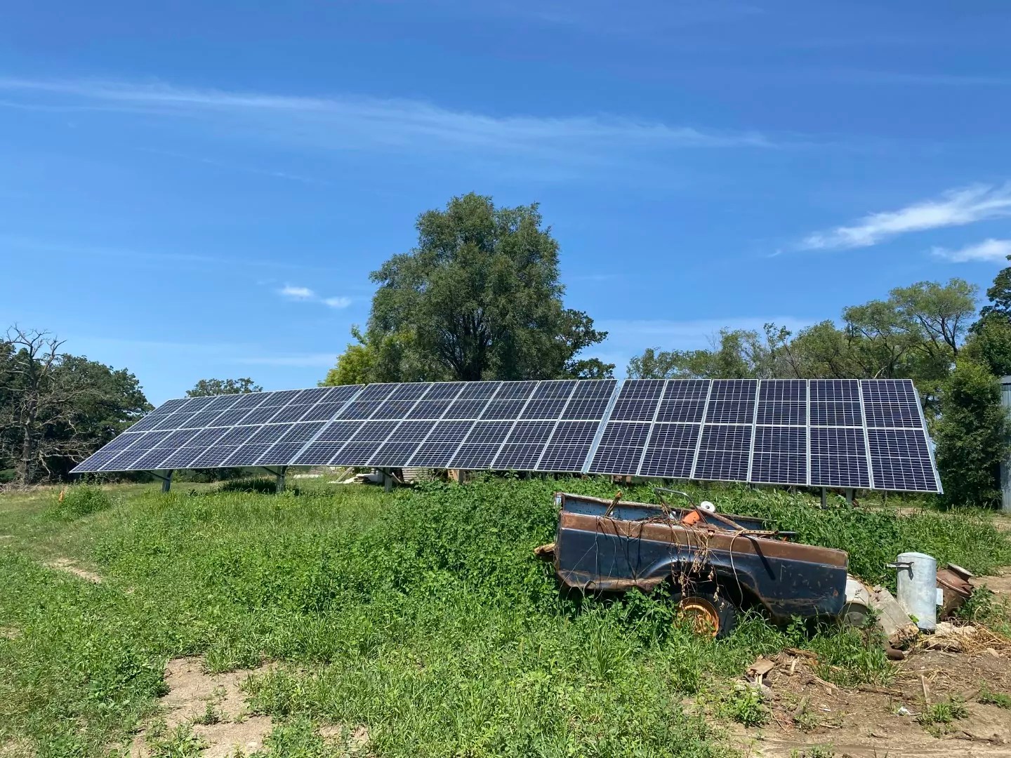 Ground Mount Solar Installation Process iSolar MN