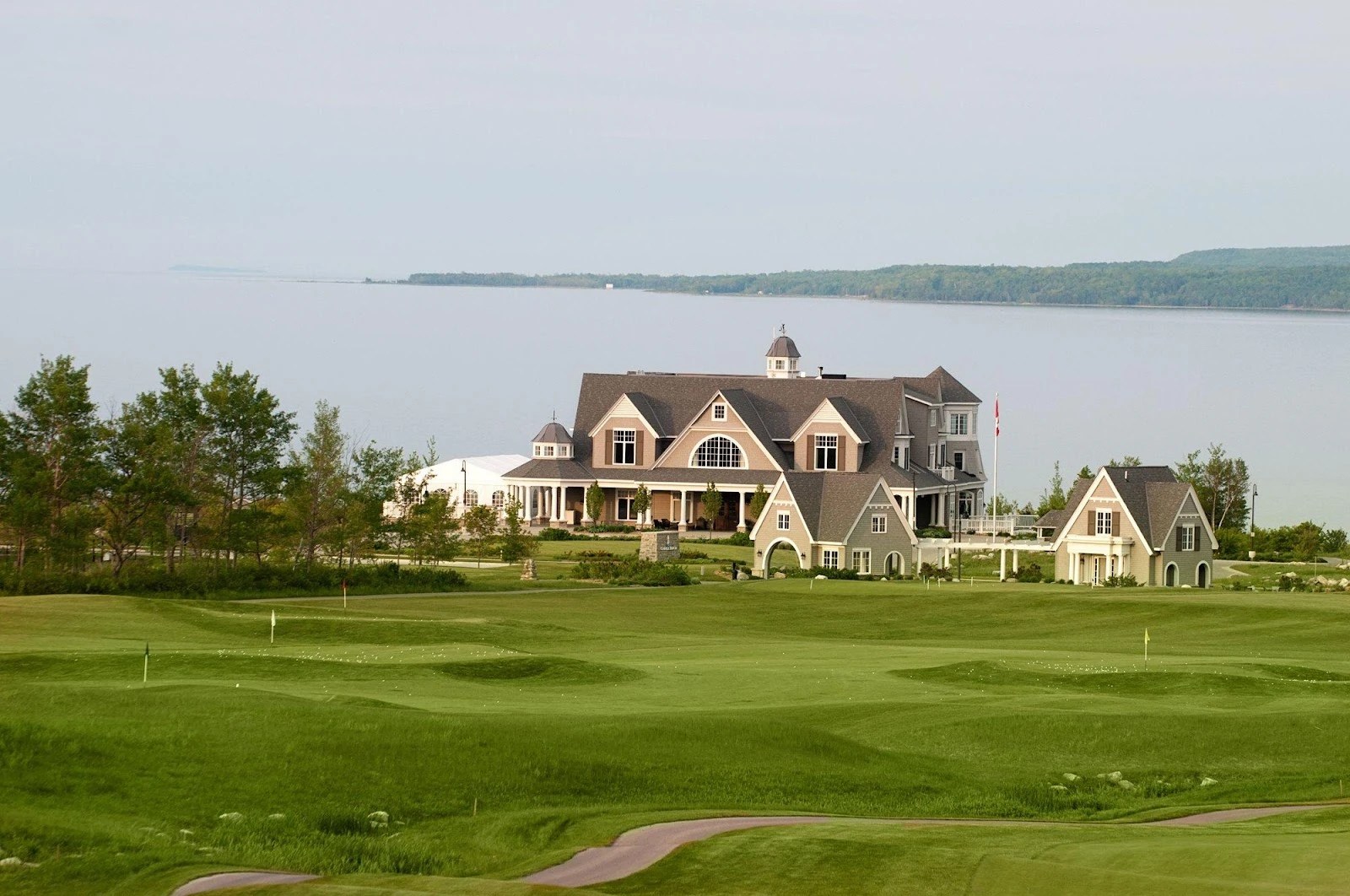 Cobble Beach Golf Resort Hits a HoleInOne for the with the
