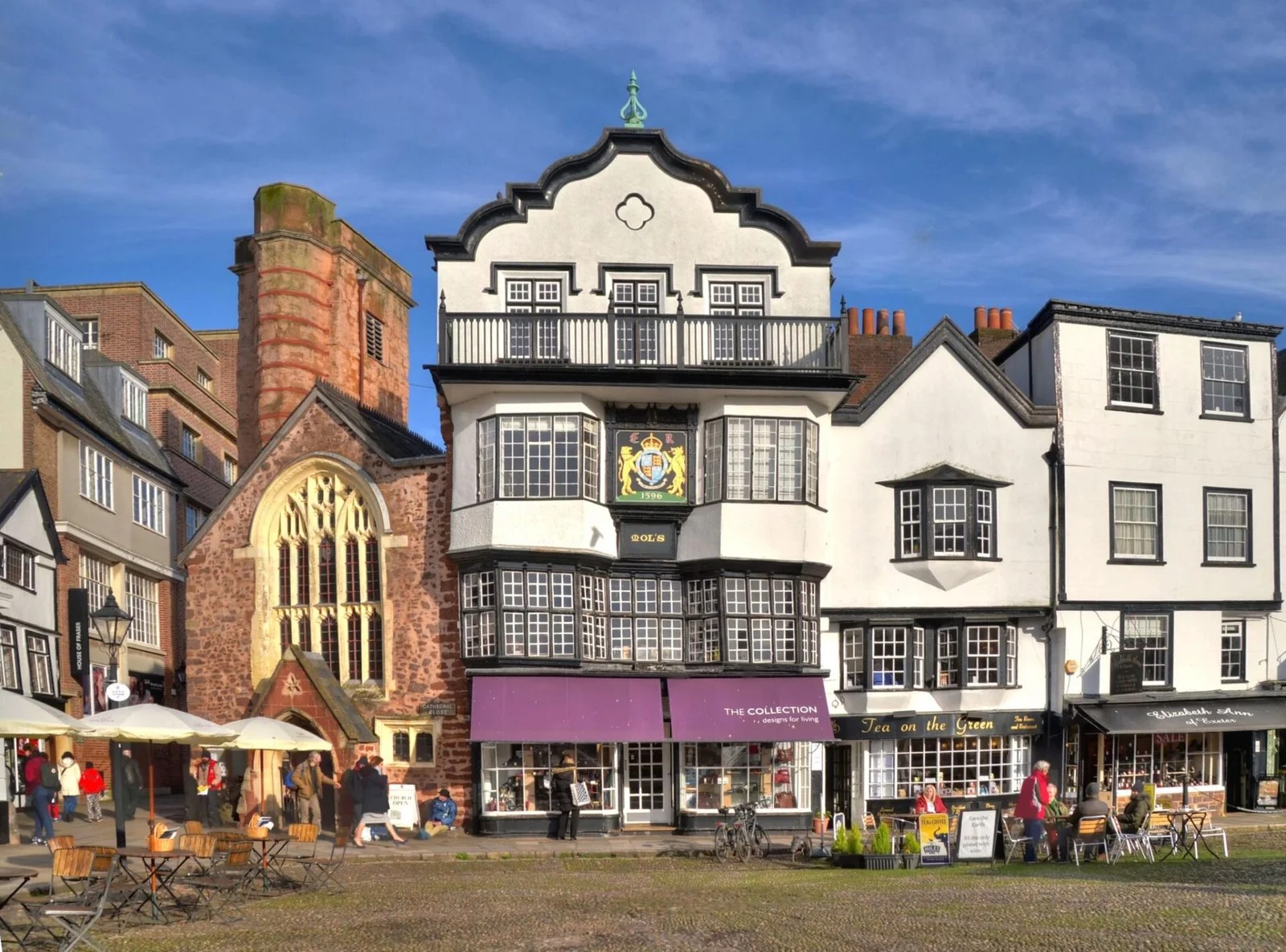 Exeter, England (4) Isolated Traveller