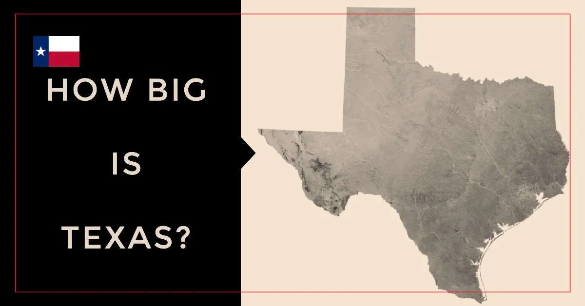 How Big is Texas? Isolated Traveller