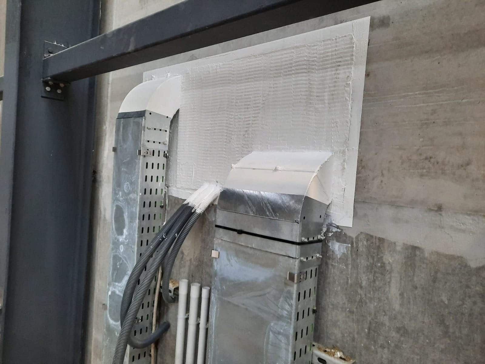 Coupefeu Protection passive incendie ISOPROM