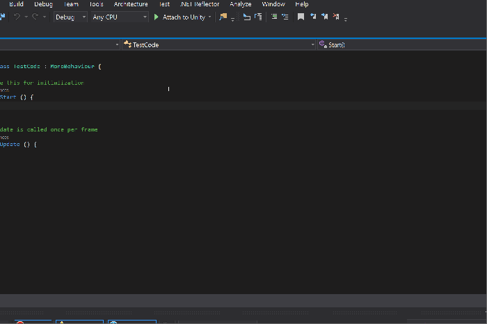 Skrypty Unity edytowane w programie Visual Studio nie zapewniają ... W h press secretary salary