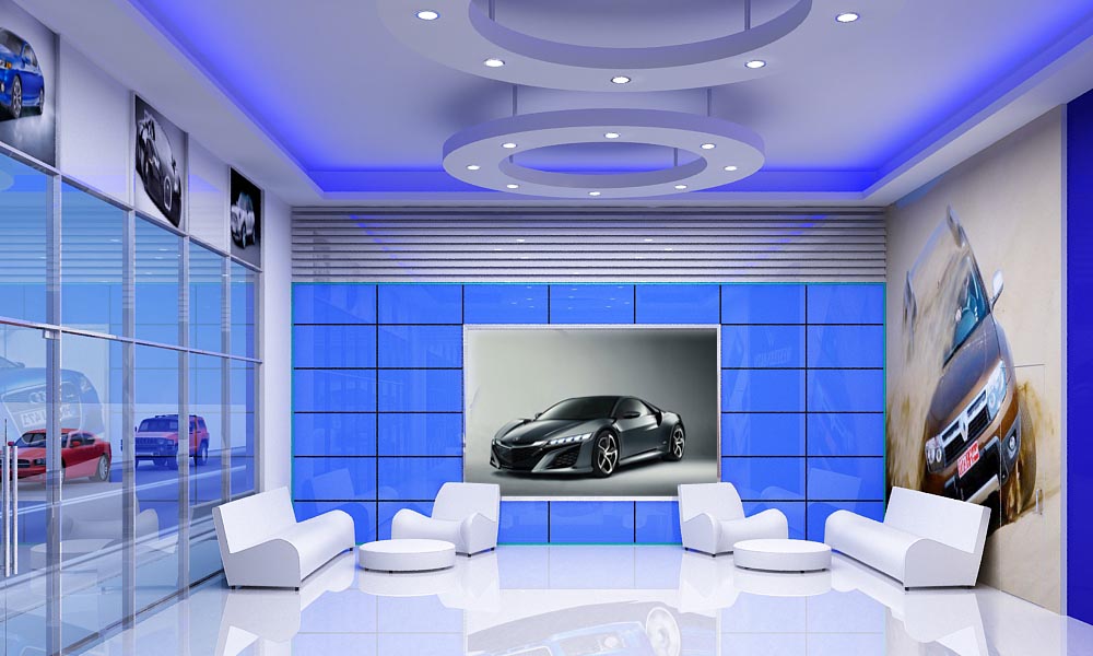 Car Showroom at Dubai Isometrix