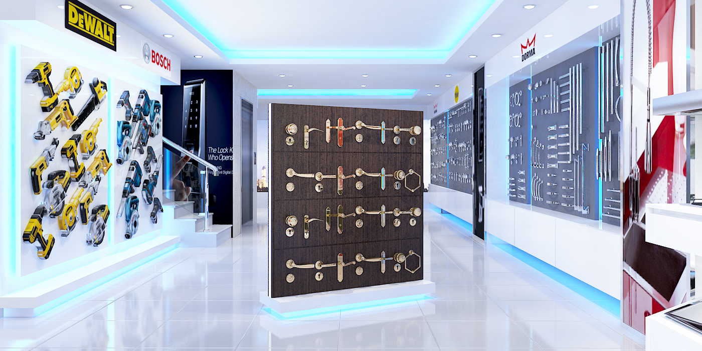 HARDWARE SHOWROOM KK NAGAR Isometrix