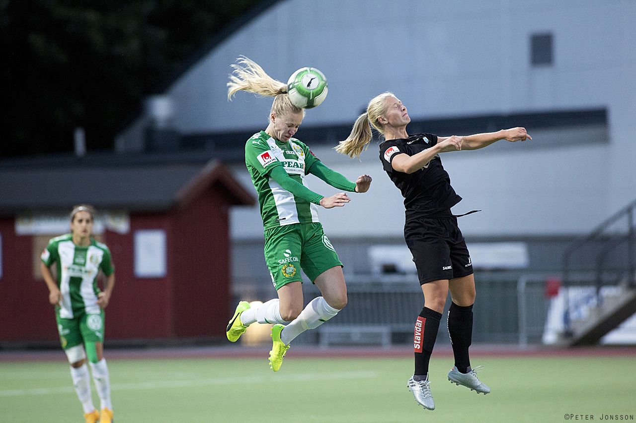 20170823 Hammarby Damfotboll vs FC isopeter