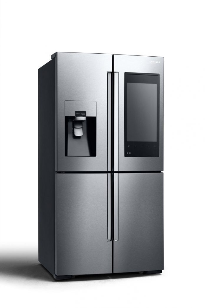 El nuevo refrigerador de Samsung parece un smartphone gigante Isopixel