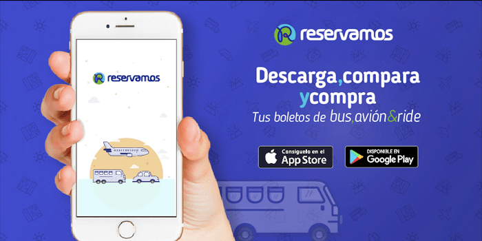 Reservamos.mx lanza su nueva app para mejorar la experiencia de los