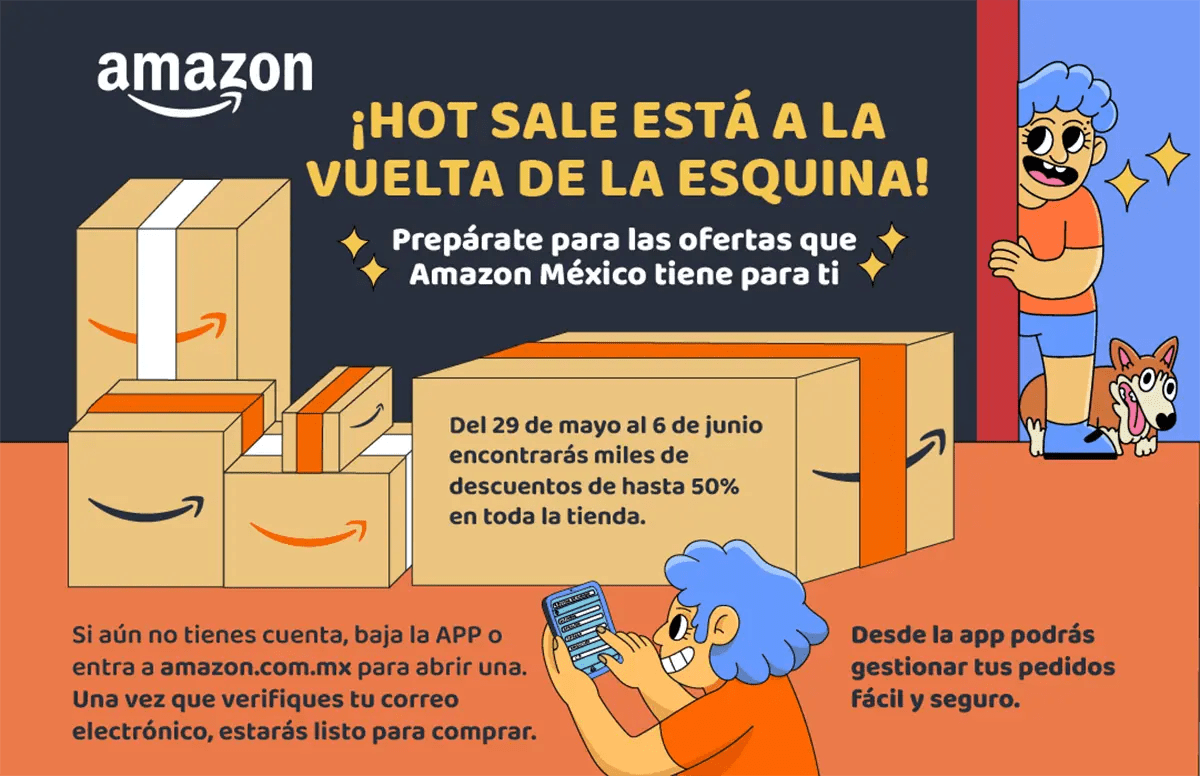 Ofertas Hot Sale 2023 en Amazon México