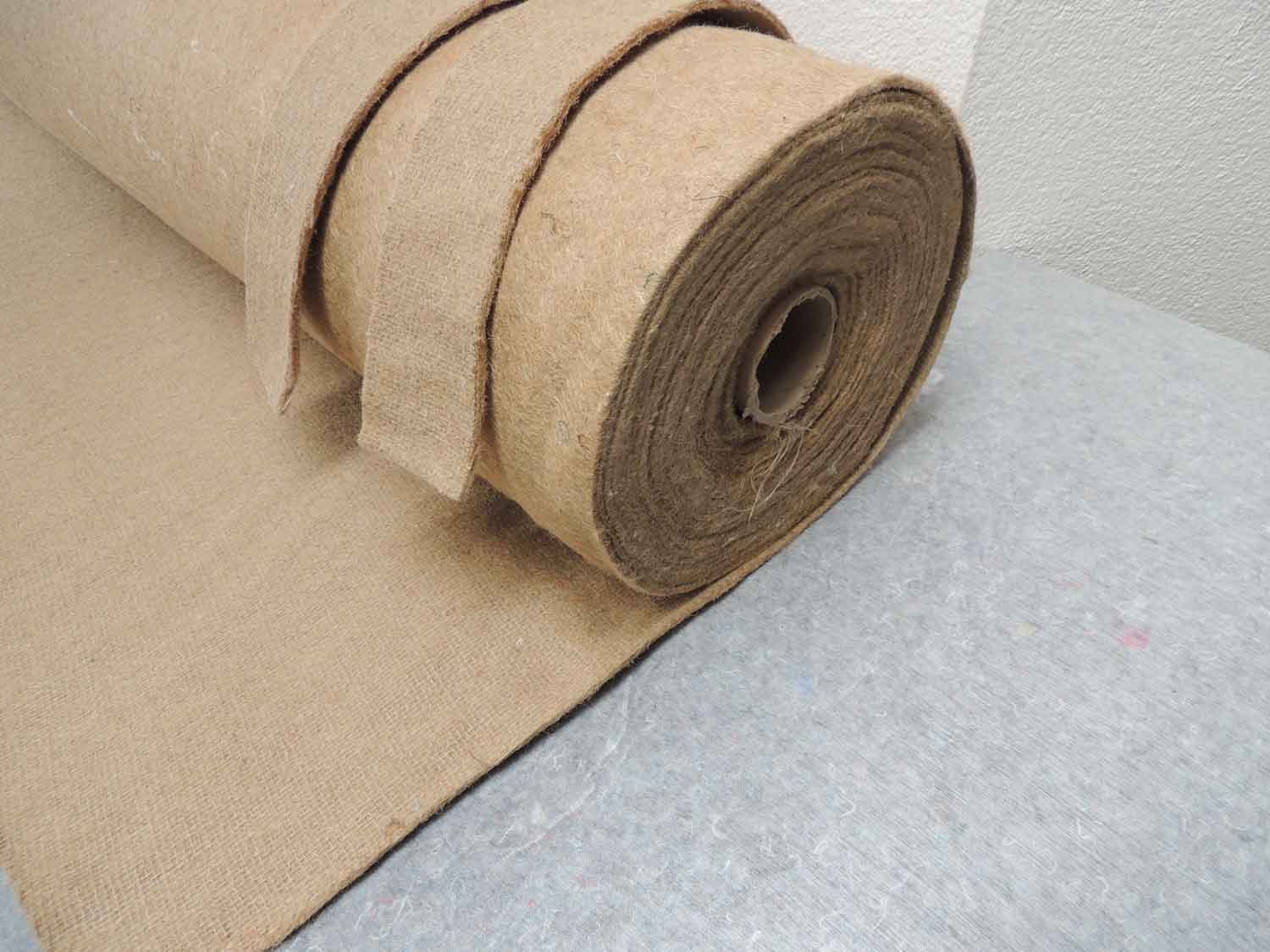 5 mm Underfelt jute felt 1498 mm wide ISOPROQ