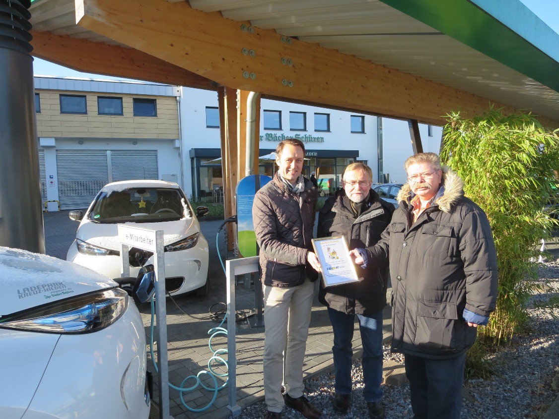 Die ISOR Pioniere für Ladestellen aus ISOR und ELTeam
