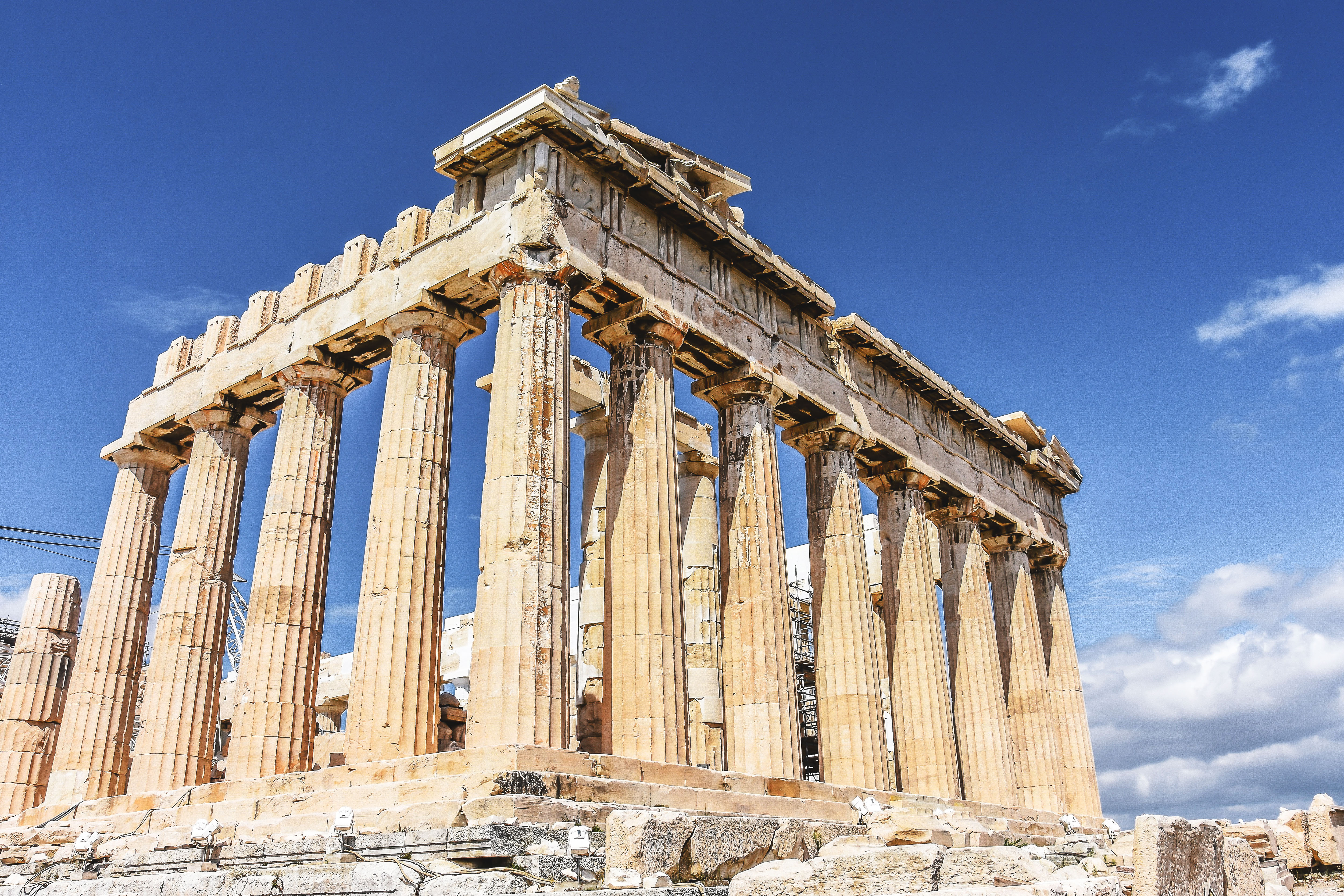 Acropolis Athens RoyaltyFree Stock Photo