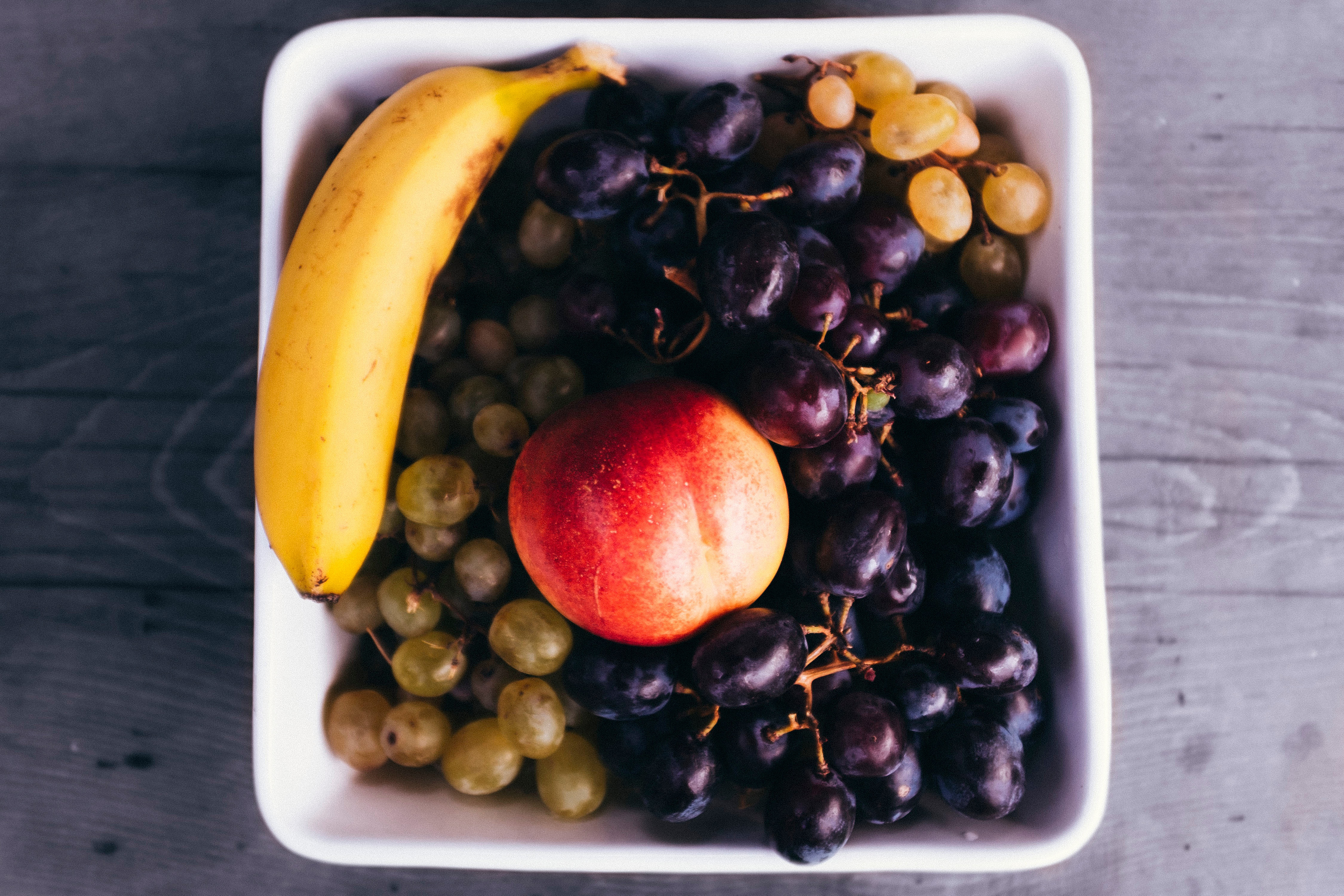 Bowl of Fruit RoyaltyFree Stock Photo and Image