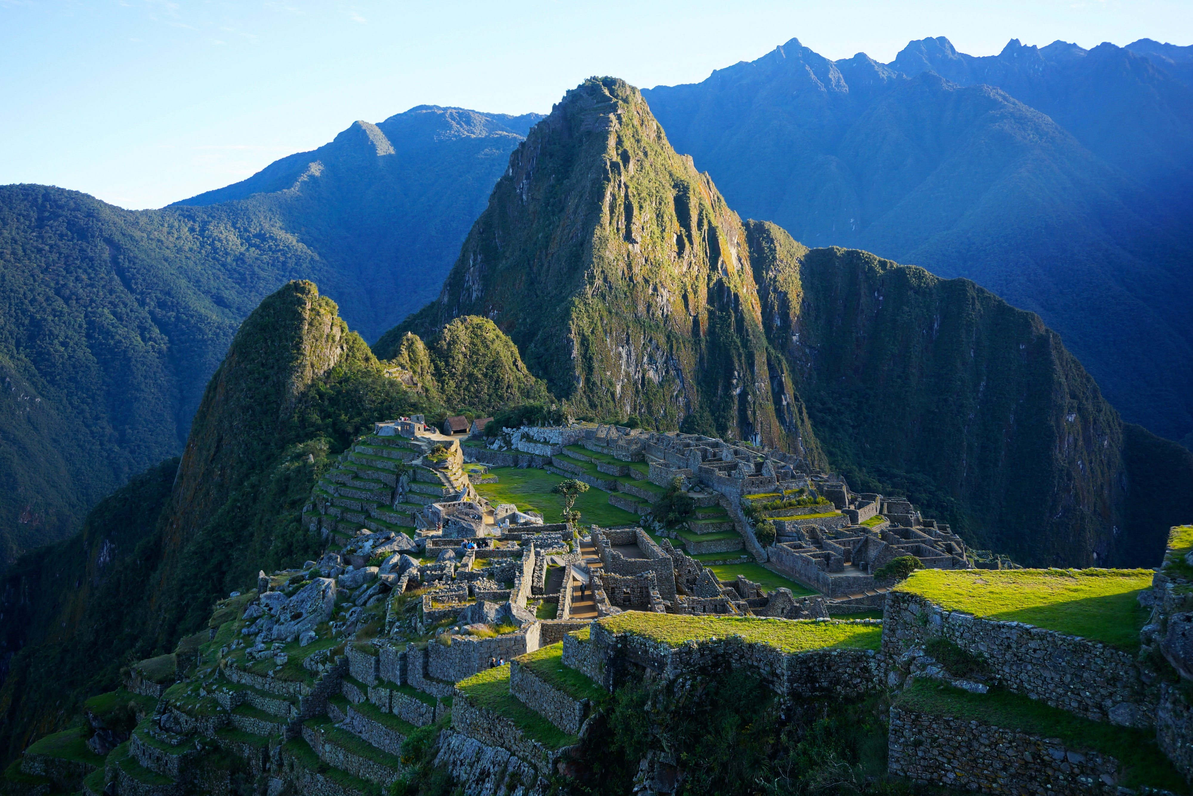 Machu Picchu, Peru RoyaltyFree Stock Photo