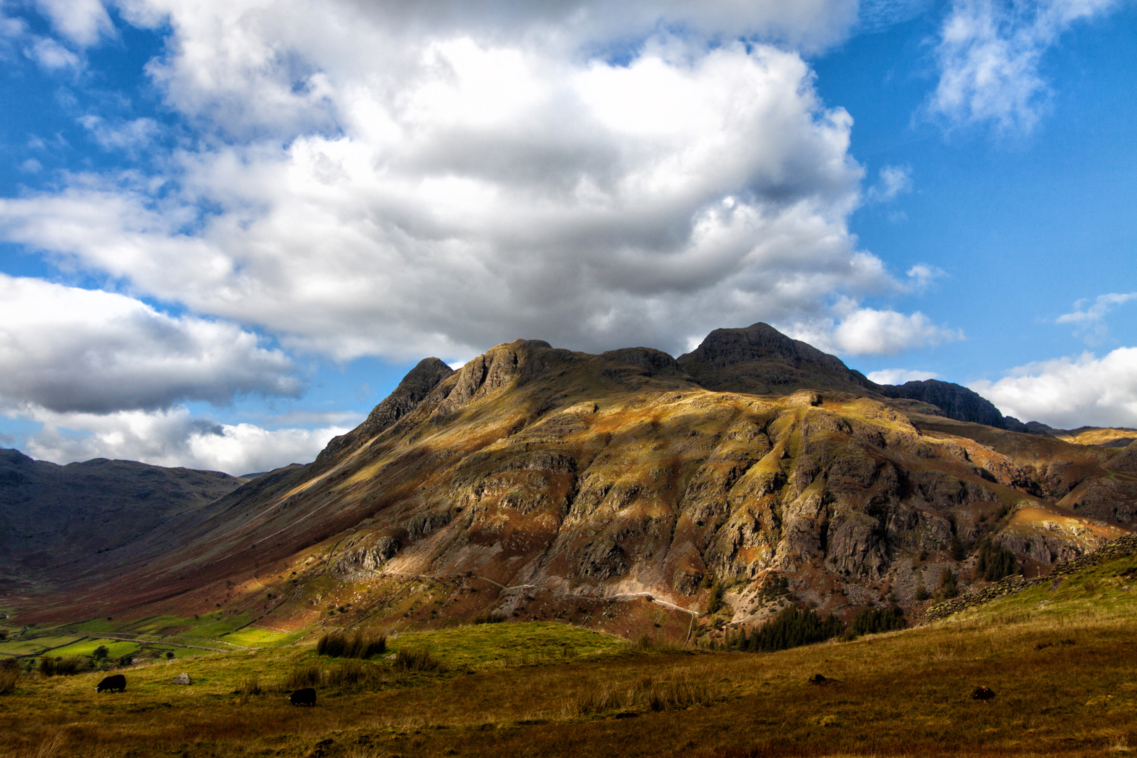 Peak Light Royalty-Free Stock Photo