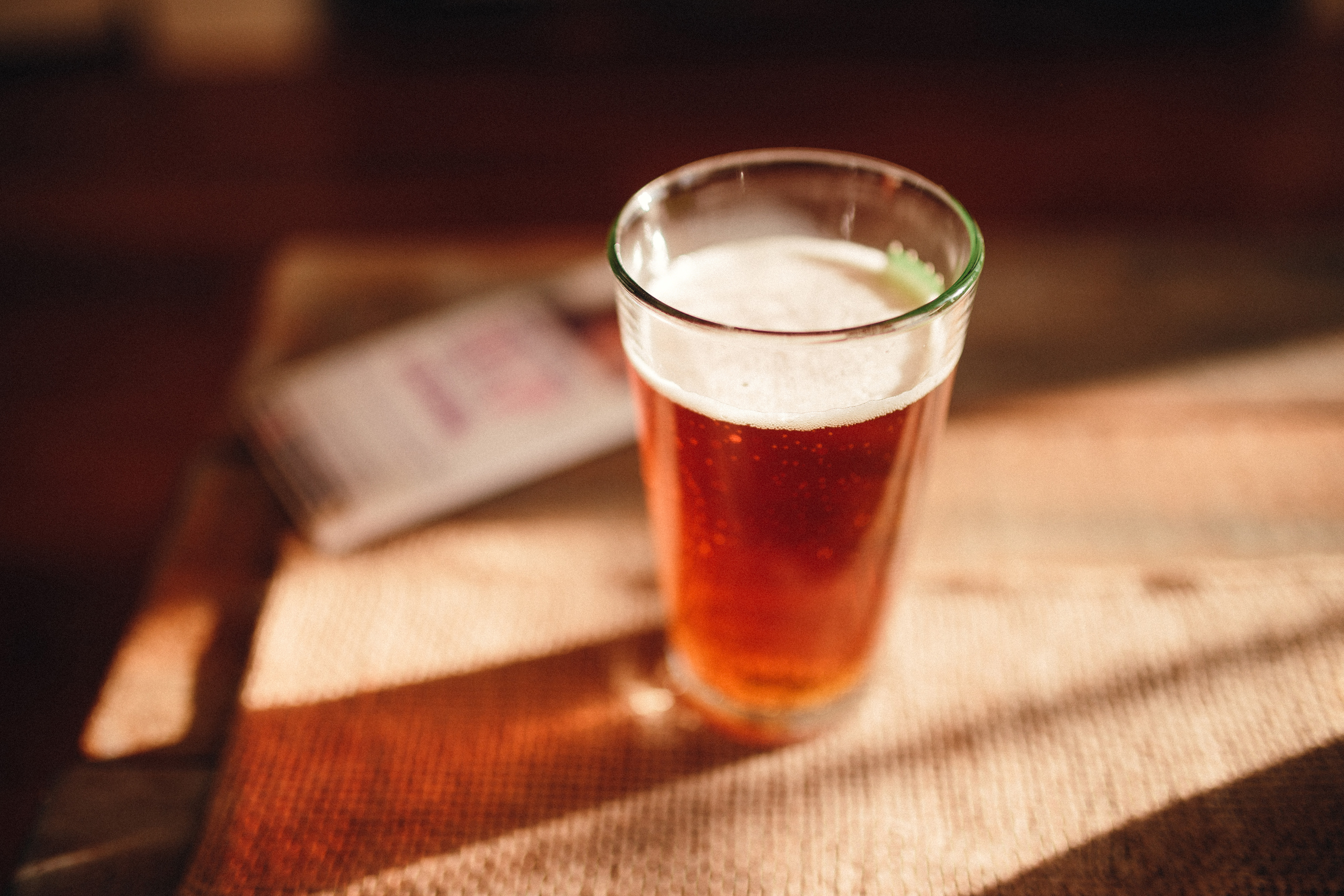 Pint of Beer RoyaltyFree Stock Photo and Image