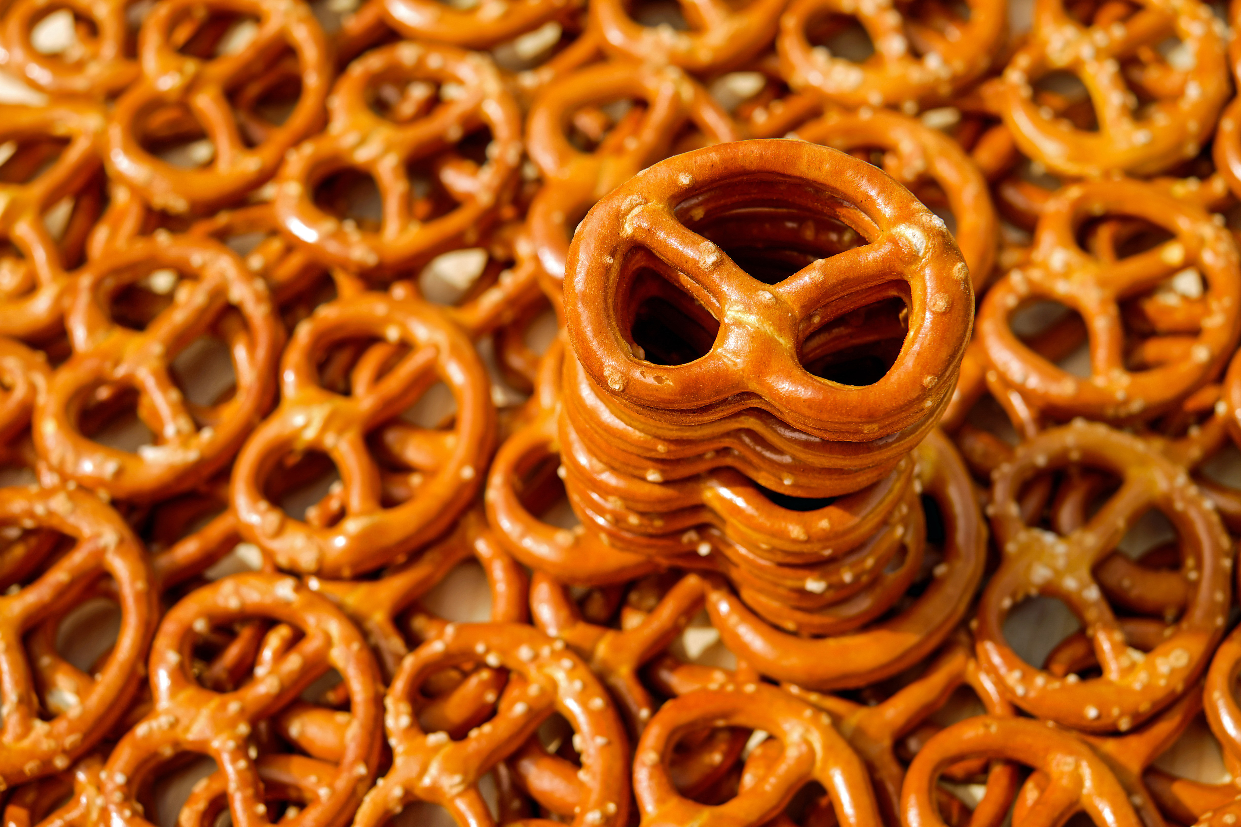 Pretzel RoyaltyFree Stock Photo